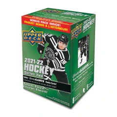 2021-22 Upper Deck Series 2 Hockey Blaster Box