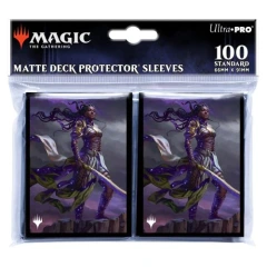 Ultra Pro - Commander Masters Anikthea, Hand of Erebos Standard Deck Protector Sleeves (100ct) for Magic: The Gathering
