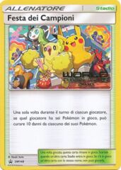 Festa dei Campioni (Champions Festival) SM148 - Worlds '18 Promo (Italian)