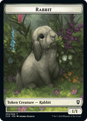 Rabbit Token - Foil