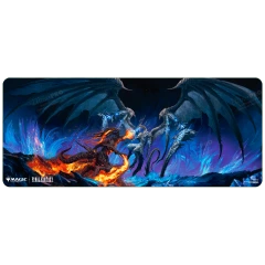 6FT TABLE PLAYMAT - Final Fantasy Bahamut And Ifrit