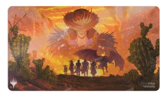 UP PLAYMAT - MTG OUTLAWS OF THUNDER JUNCTION (Z)