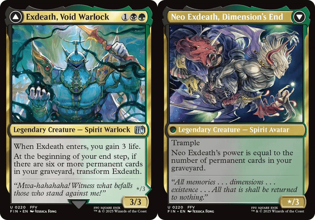 Exdeath, Void Warlock