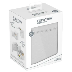 Ultimate Guard FLIP'n'TRAY DECK CASE 133+ - White