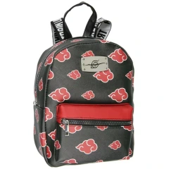 Naruto Akatsuki Sasuke Red Cloud Backpack