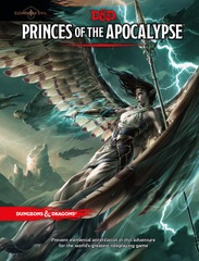 5th Edition D&D Adventure : Princes of the Apocalypse