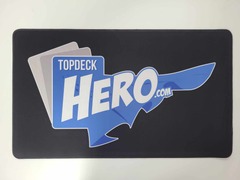 TopDeck Hero Merchandise -  Stitched Playmat