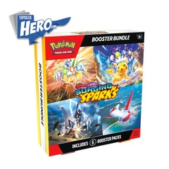 Scarlet & Violet - Surging Sparks Booster Bundle