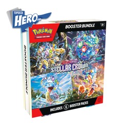 Scarlet & Violet - Stellar Crown Booster Bundle
