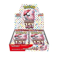 Pokemon 151 - Japanese Edition (Unwrapped)