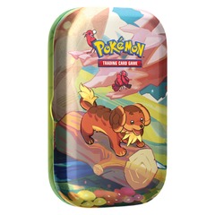 Pokemon Vibrant Paldea Mini Tin - Dashbun