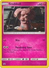 Snubbull - SM200 - Detective Pikachu Promo Movie Stamp