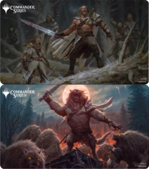 UP STITCHED PLAYMAT - MTG COMMANDER SERIES - TOVOLAR