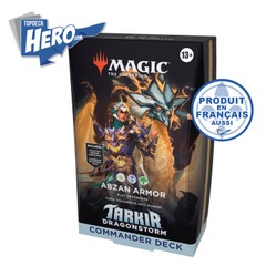Tarkir Dragonstorm - Deck Commander (Armure des Abzans) FRANÇAIS