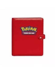 Ultra Pro - Pokemon Premium Snap Binder - Red (with Logo)
