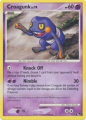 Croagunk - 7/17 - Uncommon