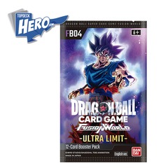 Dragon Ball Super - Fusion World 4 Ultra Limit - Booster Pack