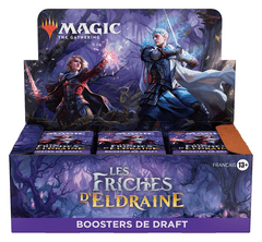 WILDS OF ELDRAINE DRAFT BOOSTER BOX *FRENCH*