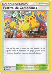 Festival de Campeones (Champions Festival) SM148 - Worlds '18 Promo (Spanish)