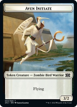 Aven Initiate Token - Foil