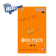 One Piece CG - OP-14 - Booster Pack