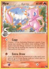 Mew (Delta Species) - 3/17 - Holo Rare