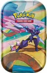 Pokemon Vibrant Paldea Mini tin - Ceruledge and Goomy