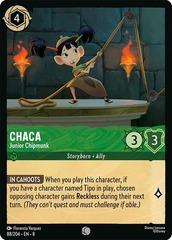 Chaca - Junior Chipmunk - 88/204 - Common - Cold Foil