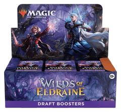 WILDS OF ELDRAINE DRAFT BOOSTER BOX