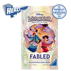 Disney Lorcana Fabled - Booster Pack - FRANÇAIS