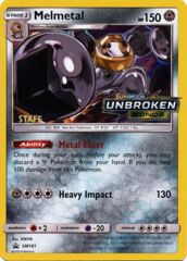 Melmetal - SM181 - Staff Pre-Release Promo