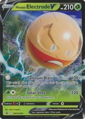 Hisuian Electrode V - SWSH294 - SWSH Black Star Promos