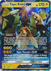 Tapu Koko GX - SM33 - Promo
