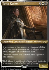 Teysa Karlov - Foil Etched - Foil