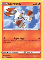 Scorbunny - SWSH002 - Promo