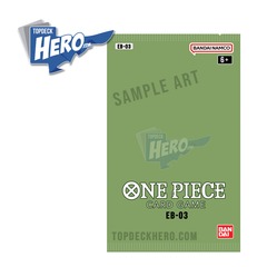 One Piece CG - EB03 Extra Booster - Booster Pack