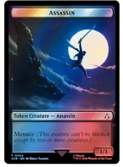 Assassin Token Foil