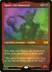 Squee, the Immortal - Foil Etched - Foil