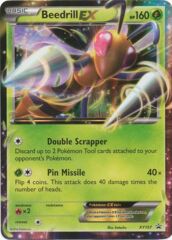 Beedrill EX - XY157 - Ultra Rare Promo