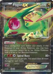 Flygon EX - XY61 - Ultra Rare Promo