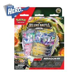 Pokemon Deluxe Battle Deck -  Miraidon