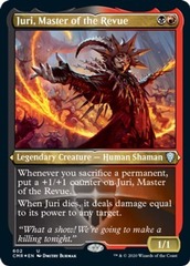 Juri, Master of the Revue - Foil Etched - Foil