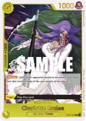 Charlotte Brulee - Championship - ST07-007