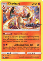 Charizard - SM158 - Staff Pre-Release Promo