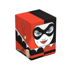 Squaroes by Ultimate Guard Deck Box - DC Batman Gotham city - Harley Quinn