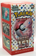 151 - Pokémon Scarlet & Violet 151 - KOREAN Booster Box