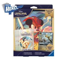 Disney Lorcana Fabled - Collection Starter Set