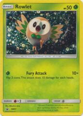 Rowlet - SM01 - Sequin Promo