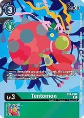 Tentomon - ST4-03 - U (Tamer's Card Set 2 Floral Fun)