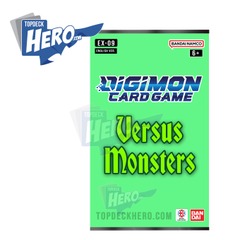 Digimon Versus Monsters Extra Booster EX9 - Booster Pack